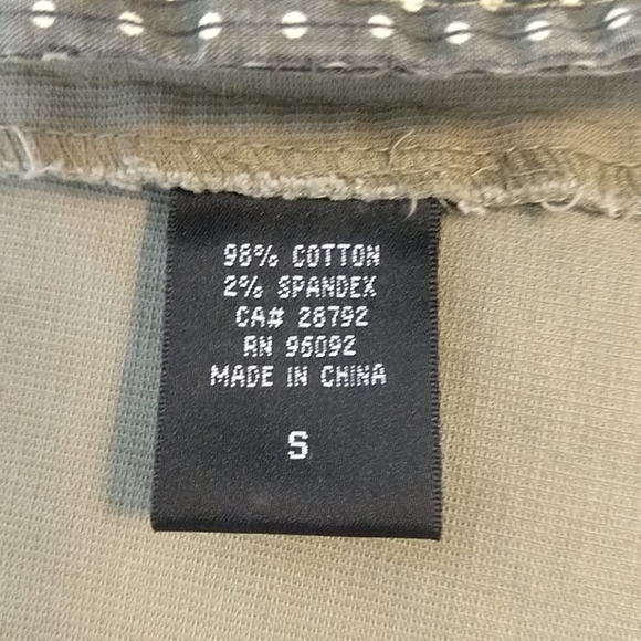 Dalia Collection Tan/Safari Hooded Jacket sz S - Picture 13 of 14